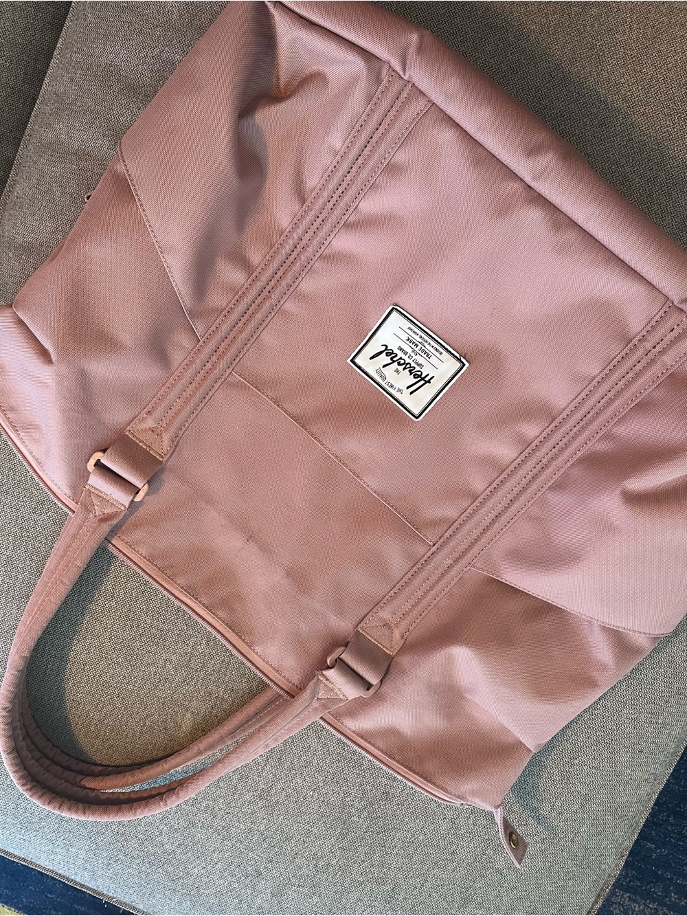 Herschel Supply Company Strand Duffle Bag, Ash Rose